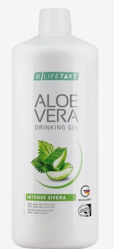 Aloe Vera Drinking Gel Intense Sivera — LR Health & Beauty, 90% aloe vera